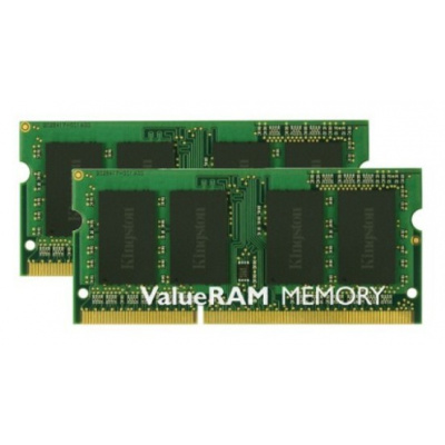 Kingston DDR3 SOD 16GB 1600MHz CL9 (kit of 2) ValueRAM KVR16S11K2/16