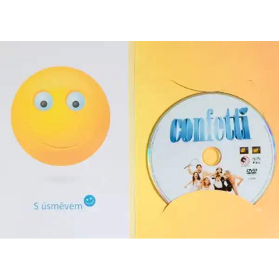 Confetti / Svatby jako řemen - DVD /dárkový obal/