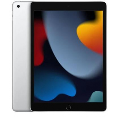 Apple iPad 2021, 64GB, Wi-Fi, Stříbrný - MK2L3FD/A