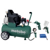 Basic 250-24 W + LPZ 4 Set 690836000 Kompresor Metabo