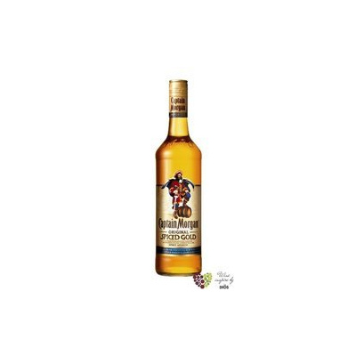 Captain Morgan „ Original Spiced Gold ” Jamaican flavored rum 35% vol. 1.00 l