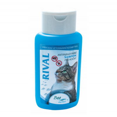 Bea Rival antiparazitní šampon kočka 220 ml