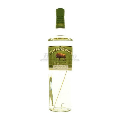 Zubrowka Bison Grass 40% 1 l (holá láhev)