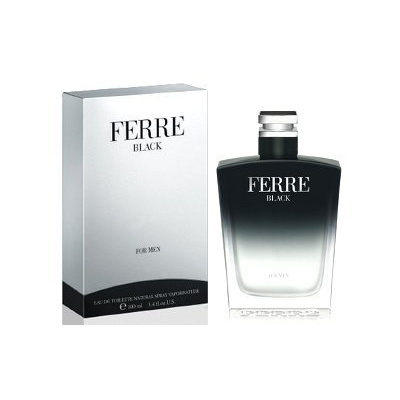 Gianfranco Ferre Black for Men, Toaletní voda 100ml - tester + dárek zdarma pro věrné zákazníky