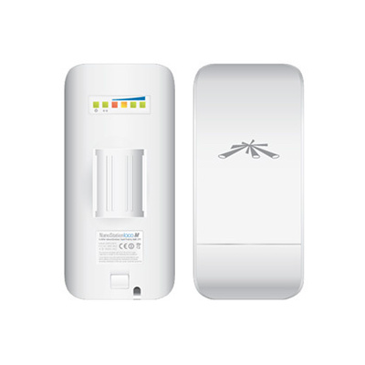 Ubiquiti NanoStation Loco M5, anténa 2x13dBi, outdoor klient MIMO 5GHz, AirMax Station