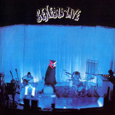 Genesis ‎- Live (CD)