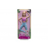 Mattel Barbie v pohybu - Blondýnka v modrých legínách