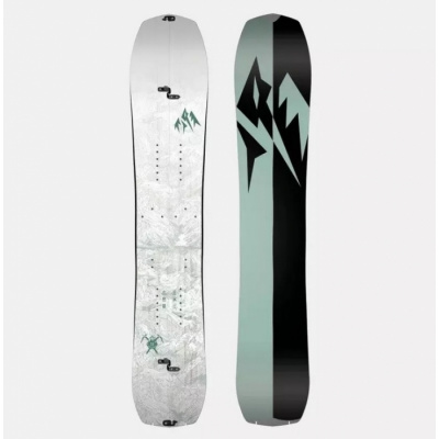 splitboard JONES - Womens Solution Splitboard Black (BLACK) Dámský Snowboard: 146