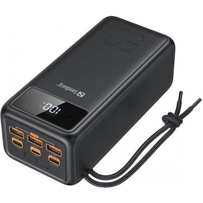 Sandberg Powerbank USB-C PD 130W 50000mAh, černá (420-75)
