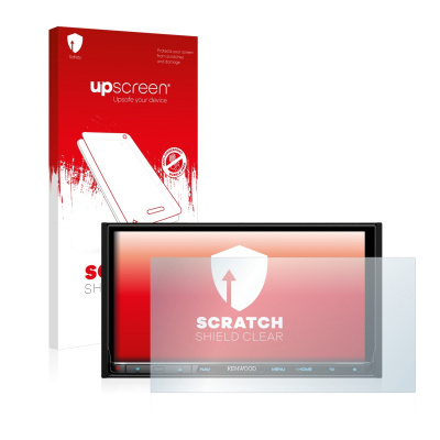 Čirá ochranná fólie upscreen® Scratch Shield pro Kenwood DNN9150DAB (Ochranná fólie na displej pro Kenwood DNN9150DAB)