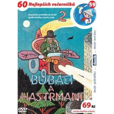 Bubáci a hastrmani 2. - DVD - Josef Lada