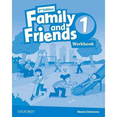 Family and Friends 2nd Edition 1 Workbook