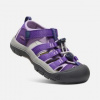 KEEN Newport H2 Jr tiilandsia purple/english lavender US 1 / EU 33,0 / UK 13 / 20 cm; Fialová outdoorová obuv