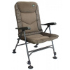 Zfish křeslo Deluxe GRN Chair (Rybářské, plně polohovatelné křeslo s )