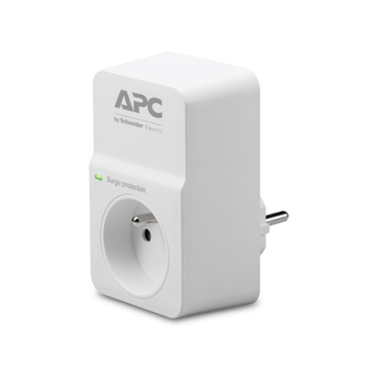 APC Essential SurgeArrest 1 outlet 230V France PM1W-FR
