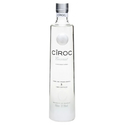 Ciroc Coconut 37,5% 0,7 l (holá láhev)