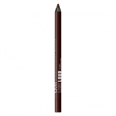 NYX Professional Makeup Line Loud Lip Pencil tužka na rty 35 No Wine Ing 1.2 g