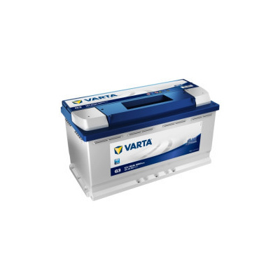 VARTA Startovací baterie 12V / 95Ah / 800A - pravá (Blue Dynamic) | 595 402 080