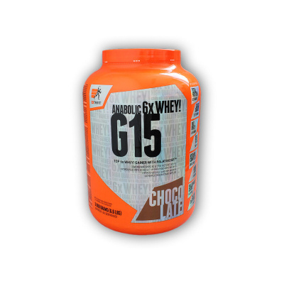 Extrifit G 15 Anabolic Gainer 3000g Varianta: jahoda-banán