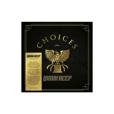 Choices (6CD Boxset + 6 Artcards) | Uriah Heep