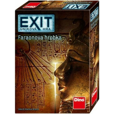 Dino Společenská úniková hra Exit Faraonova hrobka
