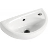 Aqualine OVAL keramické umývátko 39x23cm TP040