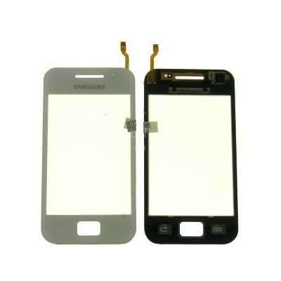 SAMSUNG S5830i Galaxy ACE dotyková deska - sklíčko white / bílý