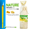 Ušní svíce HOXI® NATURE - bez esenciálních olejů v plátěném pytlíku 10ks