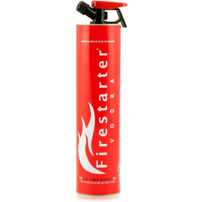 Firestarter Vodka 40% 0,7l (čistá flaša)