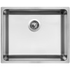 Sinks Dřez nerezový BLOCK 540 V 1mm kartáčovaný 540x440 mm STSBLK5404401V