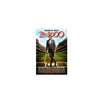 Mr. 3000 DVD (Bernie MaC Mr. 3000)