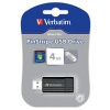 VERBATIM USB Flash Disk Store 'n' Go PinStripe USB 4GB, černý