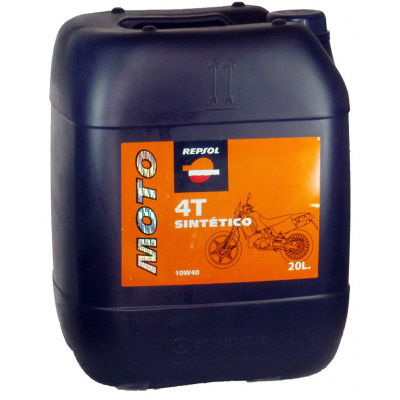 Repsol Moto Sintetico 4T 10W-40 (20 l)