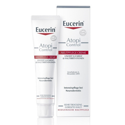 EUCERIN Acute Care krém suchá zarud.svěd.pok.40ml