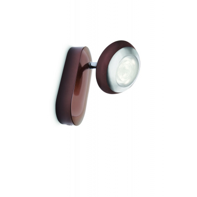 Massive-Philips 57170/44/16 SEPIA single spot LED brown 1x4W SE