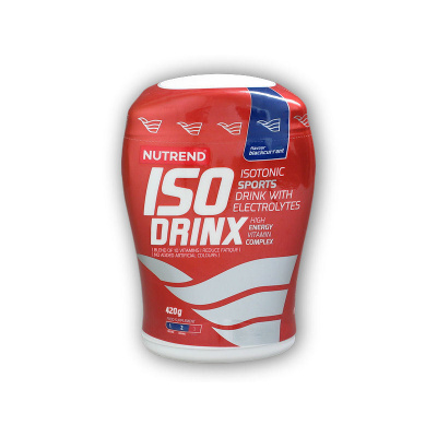 Nutrend Isodrinx 420g zelené jablko