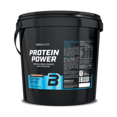 BioTech Protein Power vanilla 4000 g