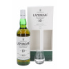 Whisky Laphroaig 10y 40% 0,7 l (dárkové balení 1 sklenička)