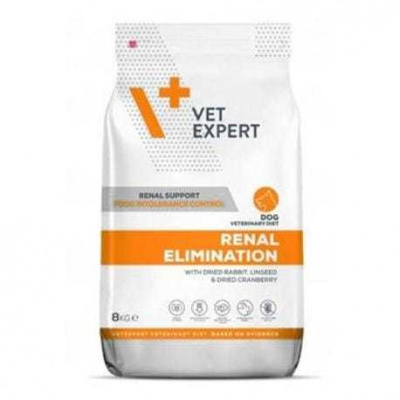 VetExpert VD 4T Renal Elimination Dog 8kg