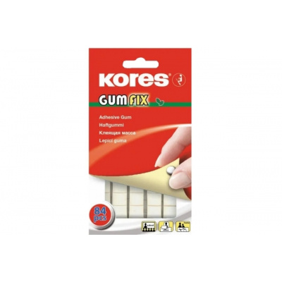 KORES 31600 Gumfix 50g lepící guma, 84 ks