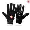 BARNETT pro linebacker rukavice na americký fotbal, LB,RB,TE Black FKG-03 2XL