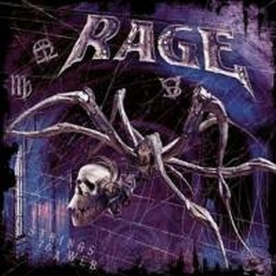 RAGE - Strings To A Web CD