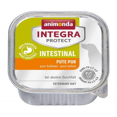 Animonda Integra Protect Intestinal vaničky, krůtí 150 g (86413)
