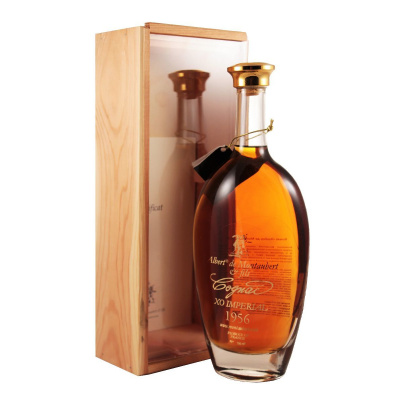 Albert de Montaubert Cognac 1975 0,7 l (kazeta)