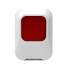 iGET SECURITY DP24 - Bezdrátová bateriová vnitřní siréna 80 dB pro alarm M4. Indikace alarmu pomocí červených LED diod (75020427)
