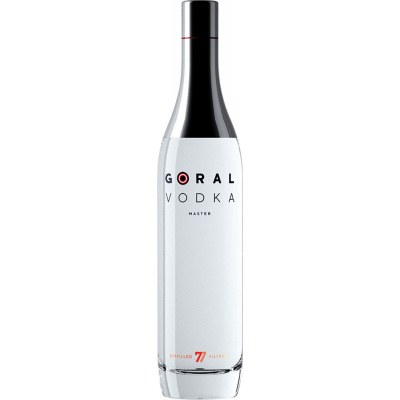 Goral Vodka Master 40% 0,7l (holá láhev)