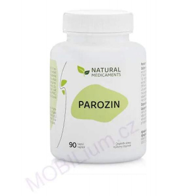 Natural Medicaments Parazin 90 kapslí