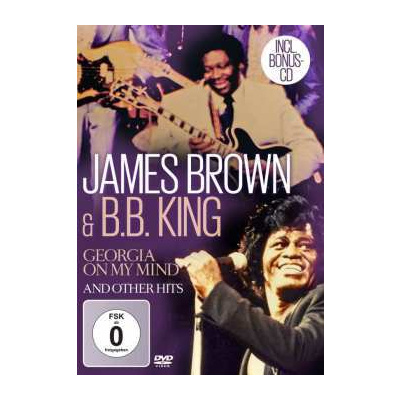 CD/DVD James Brown & B.b. King: Georgia On My Mind And Other Hits