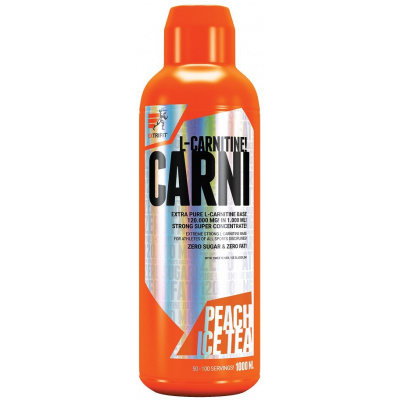 Extrifit Carni 120000 Liquid broskev ledový čaj 1000 ml