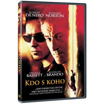 Kdo s koho - DVD